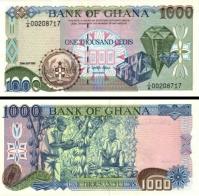 *1000 Cedis Ghana 1996, P29b UNC - Kliknutím na obrázok zatvorte -